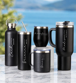 Laser engraving on personalized bottles tumblers mugs and corporate gifts in Dubai