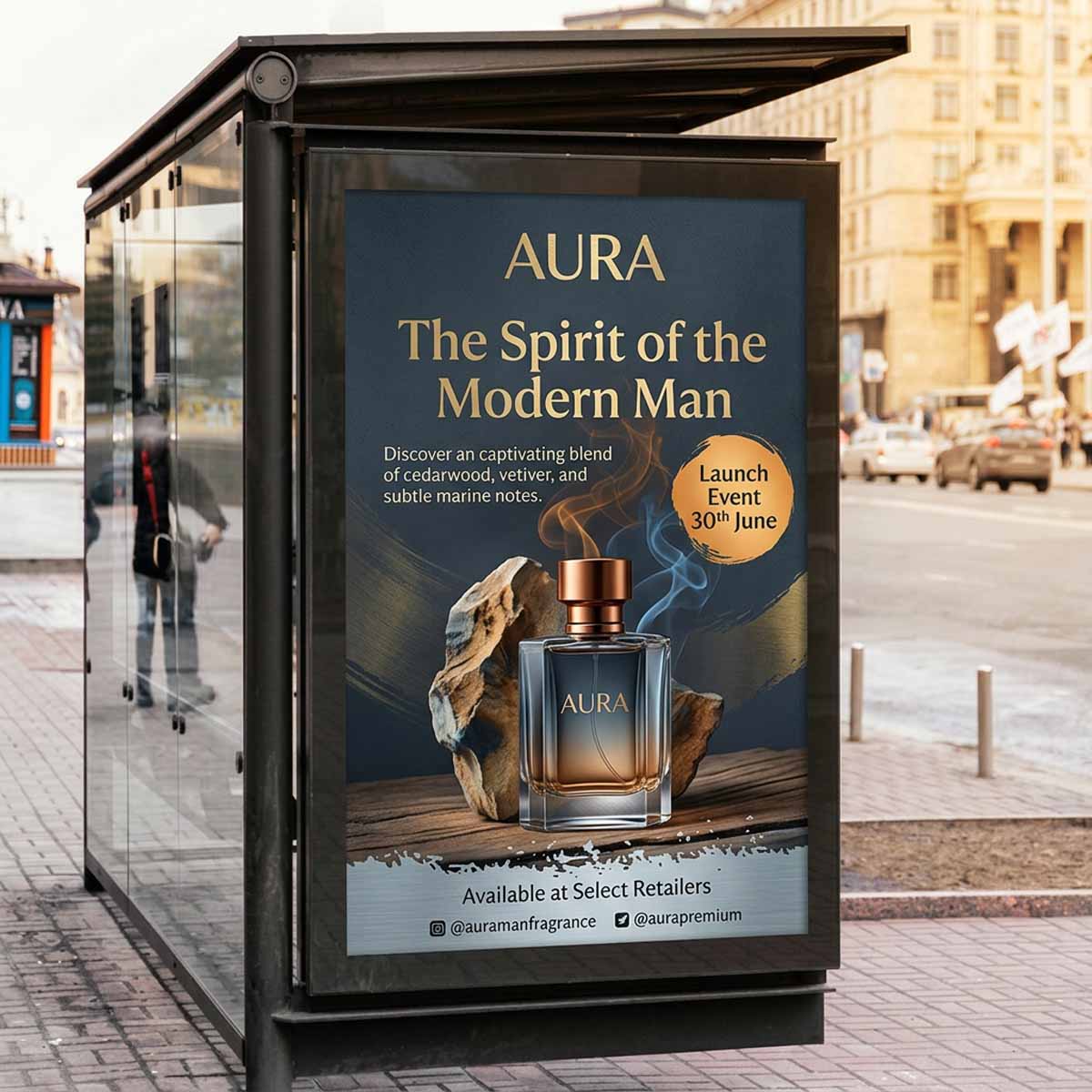 Backlit advertising display printing in Dubai for outdoor lightboxes, product promotions, retail campaigns and illuminated signage