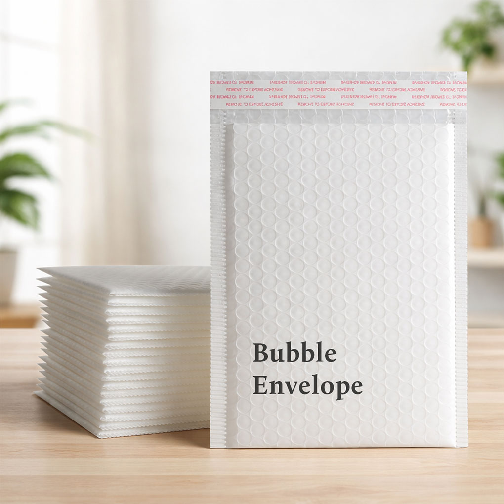 Bubble envelopes and padded mailers in Dubai for protective packaging, ecommerce orders, documents and product shipping