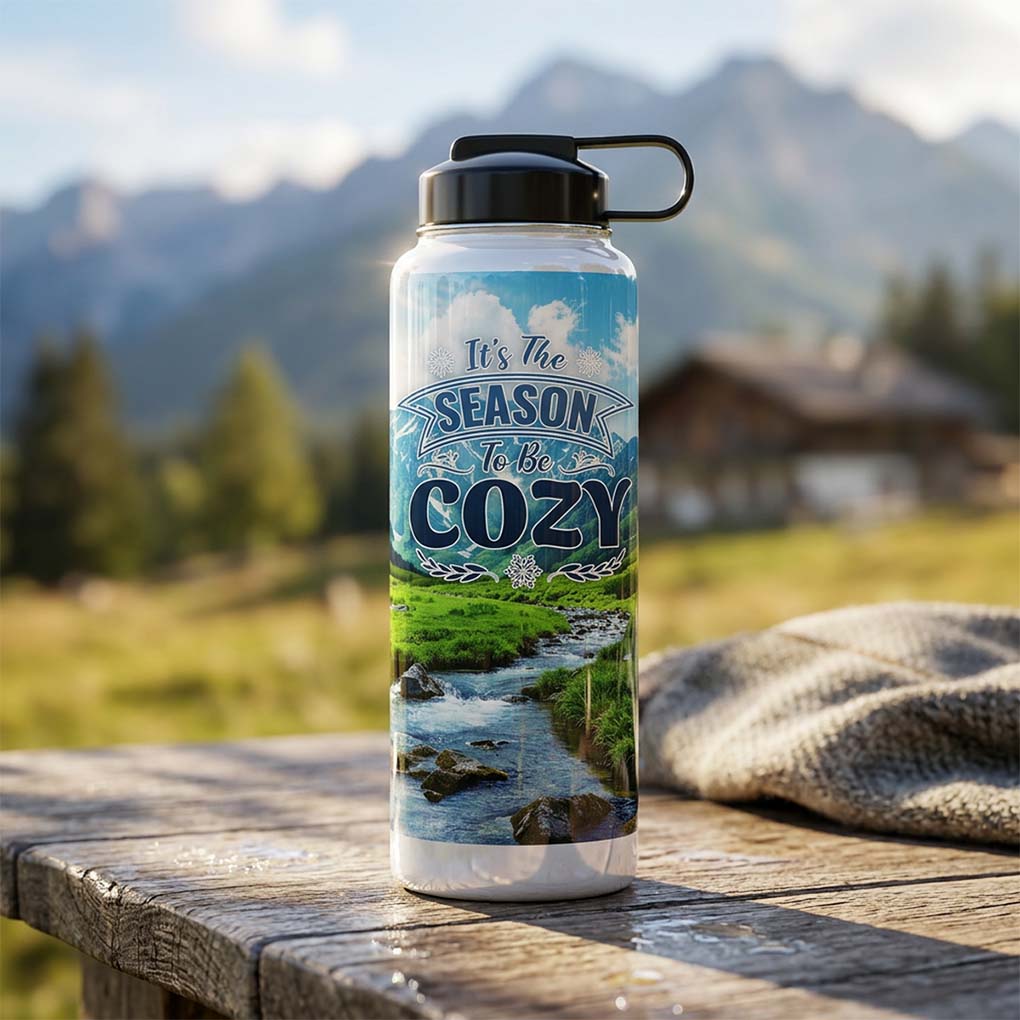 Personalized flask printing in Dubai with full color custom design for gifts and promotional use