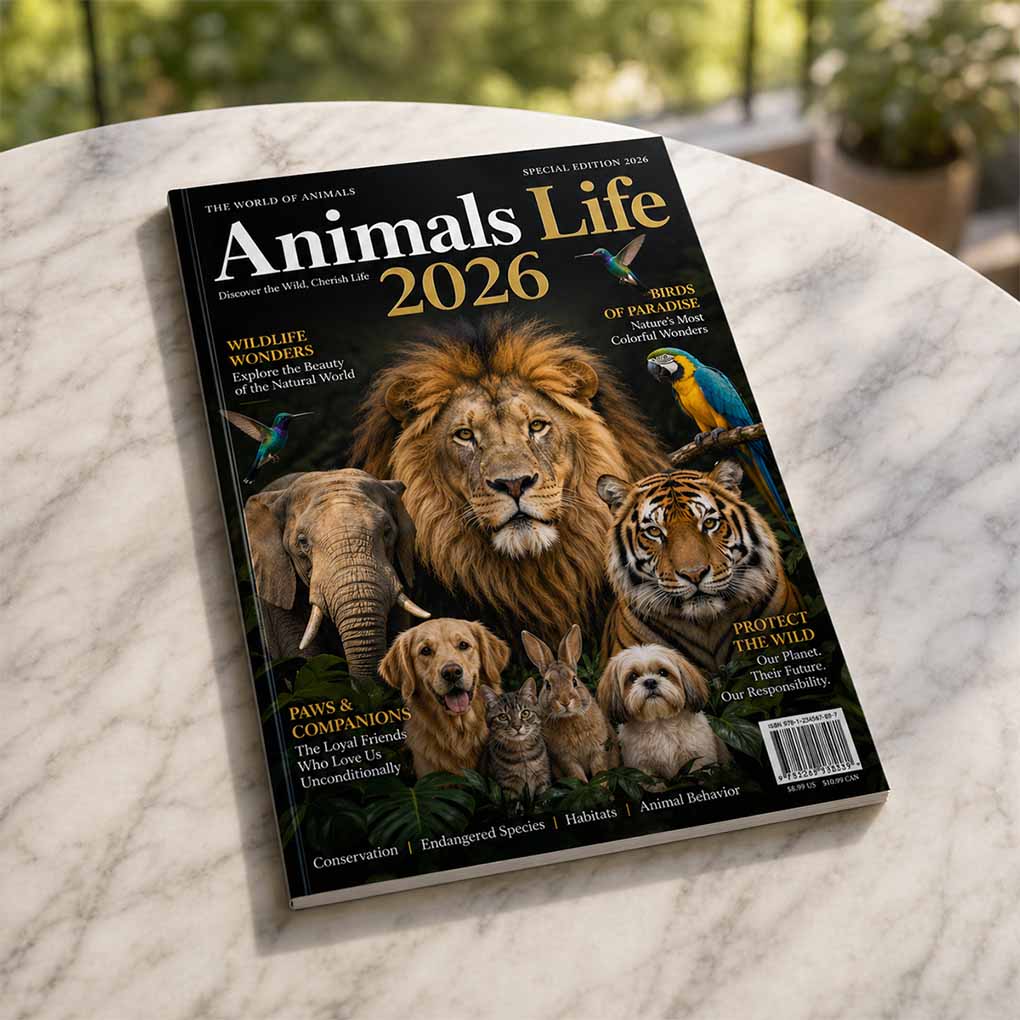 Custom full color magazine printing in Dubai with premium glossy pages and professional finishing