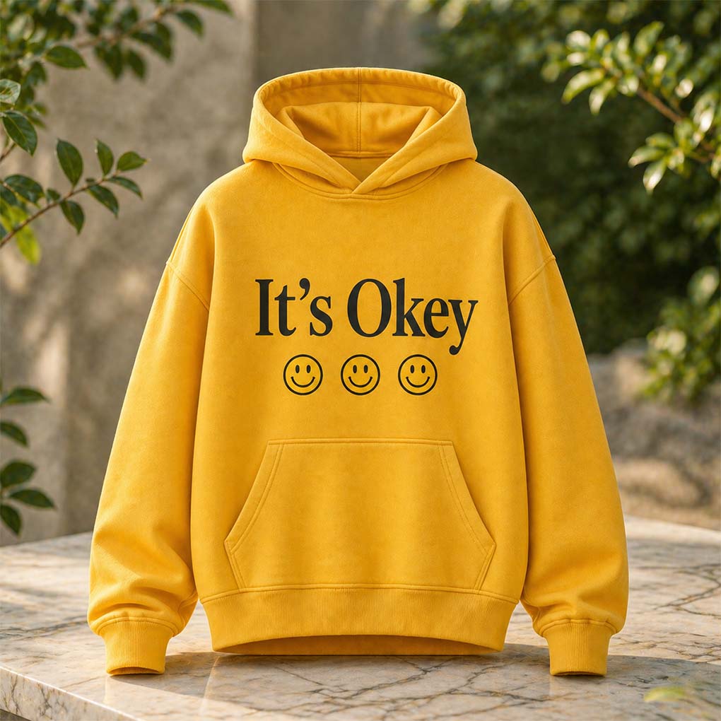 Custom hoodie screen printing with personalized text design in Dubai