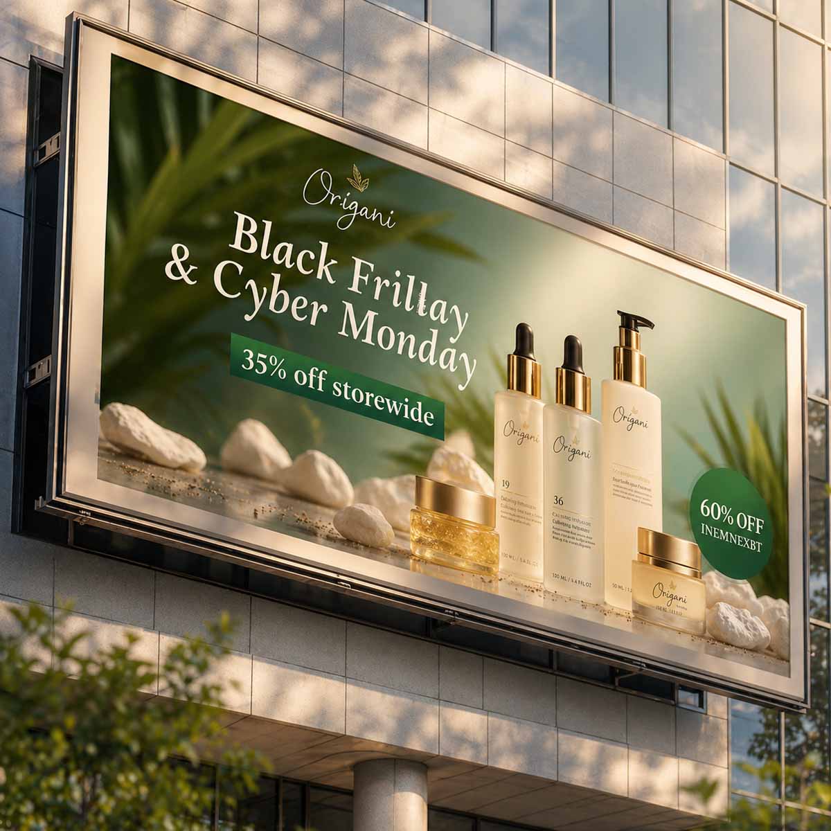 Outdoor flex billboard printing for promotional advertising and brand campaigns in Dubai