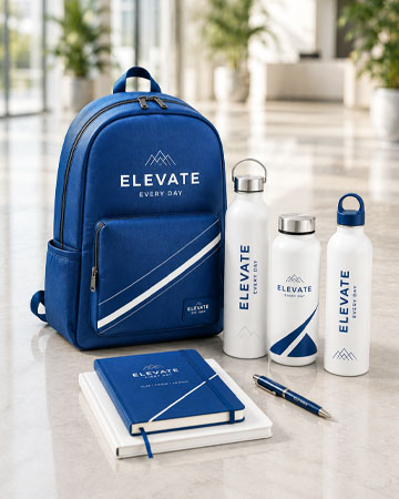 Custom promotional gifts and branded corporate merchandise in Dubai